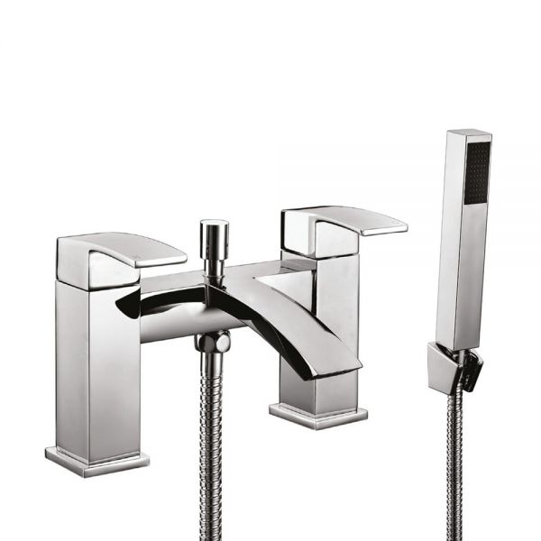 Apex Descent Chrome Bath Shower Mixer Tap