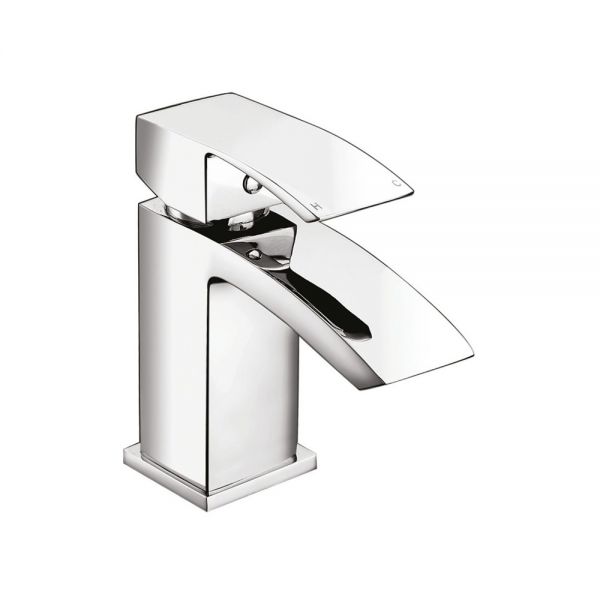 Apex Descent Chrome Mini Mono Basin Mixer Tap