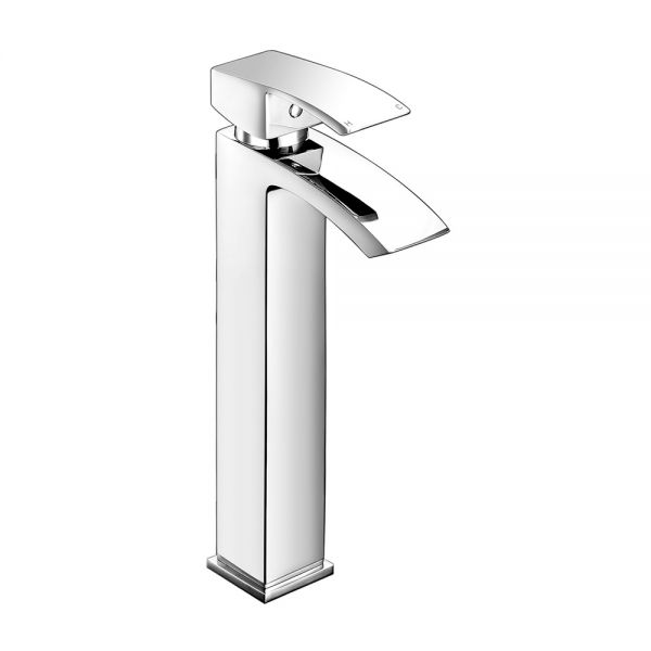 Apex Descent Chrome Tall Mono Basin Mixer Tap