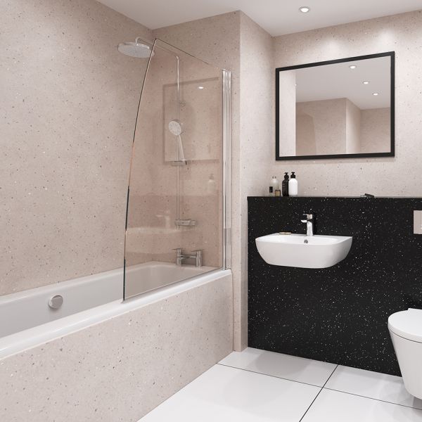 Nuance Medium Corner Doux Lime Quartz Waterproof Wall Panel Pack 1800 x 1200 #3