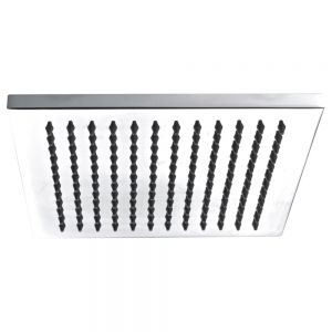 JTP Esprite Chrome 200mm Square Shower Head