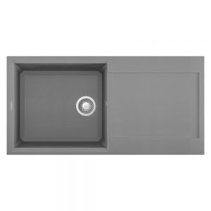 Reginox Easy Titanium 1 Bowl Granite Kitchen Sink 1000 x 500mm