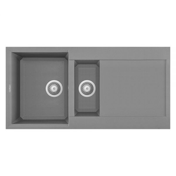 Reginox Easy Titanium 1.5 Bowl Granite Kitchen Sink 1000 x 500mm