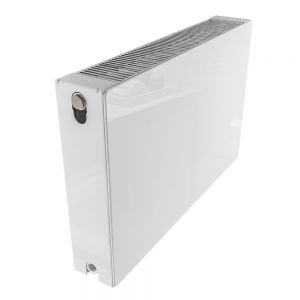 Eastbrook Type 22 600 x 1000 Gloss White Flat Panel Central Heating Radiator