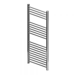 Eastbrook Wingrave 1400 x 300 Straight Chrome Towel Rail