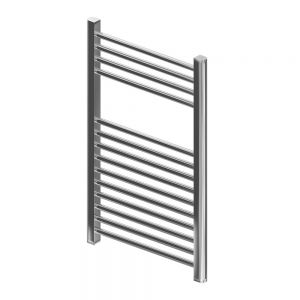 Eastbrook Wingrave 600 x 400 Straight Chrome Towel Rail