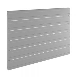 Eastbrook Berkeley 603 x 1200 Horizontal Matt Grey Designer Radiator