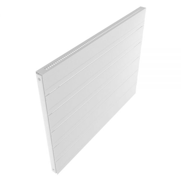 Eastbrook Berkeley 603 x 1000 Horizontal Matt White Designer Radiator #2