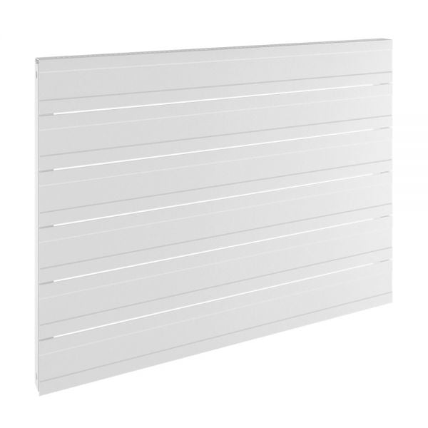 Eastbrook Berkeley 603 x 1400 Horizontal Matt White Designer Radiator