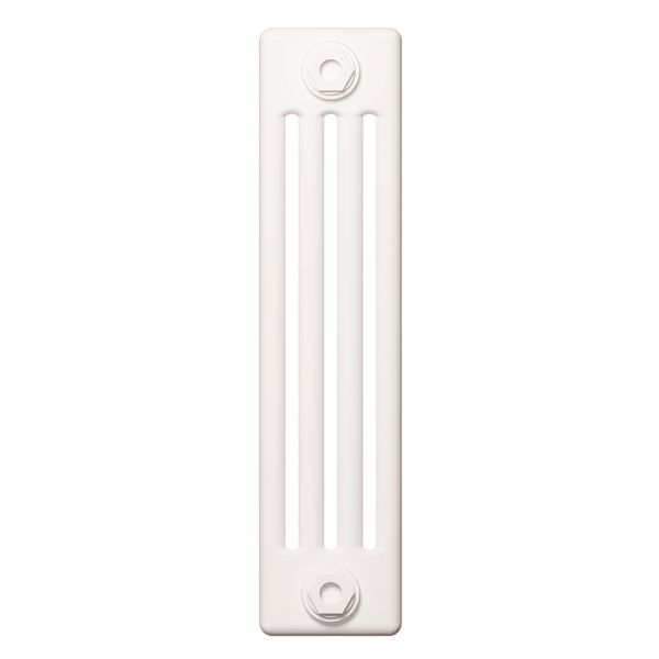 Eastbrook Rivassa 600 x 425 Matt Anthracite 4 Column Horizontal Radiator #3