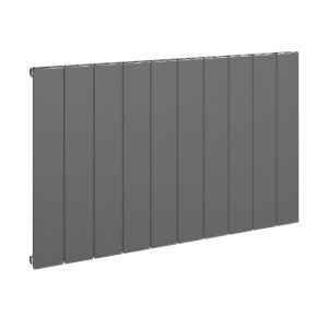 Eastbrook Rosano 600 x 470 Horizontal Matt Anthracite Designer Radiator