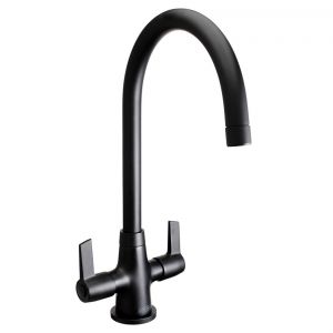 Bristan Echo Black Easyfit Mono Kitchen Mixer Tap EC SNK EF BLK