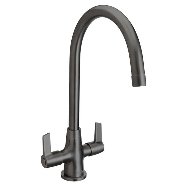 Bristan Echo Gun Metal Easyfit Mono Kitchen Mixer Tap EC SNK EF GM