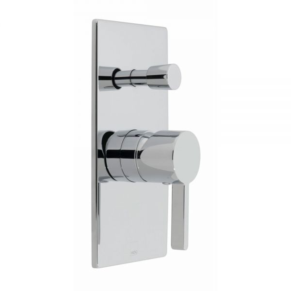 Vado Edit Two Outlet Concealed Manual Shower Valve with Diverter