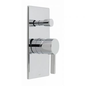 Vado Edit Two Outlet Concealed Manual Shower Valve with Diverter
