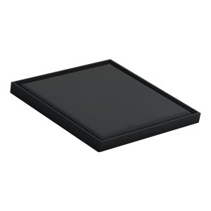 JTP Elite Matt Black 150 x 150mm Square Shower Drain