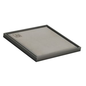 JTP Elite Stainless Steel 150 x 150mm Square Shower Drain