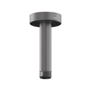 Vado Elements Pewter Fixed Head Ceiling Mounting Arm 100mm (4'')