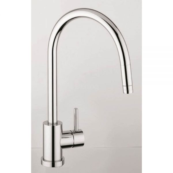 Clearwater Elmira Single Lever Chrome Pull Out Monobloc Kitchen Sink Mixer Tap