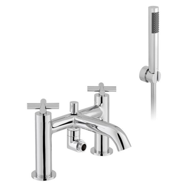 Vado Elements Chrome Bath Shower Mixer Tap