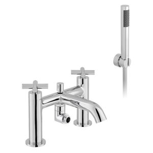 Vado Elements Chrome Bath Shower Mixer Tap