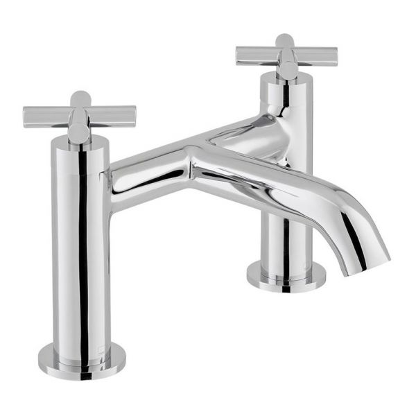 Vado Elements Chrome Bath Filler Tap