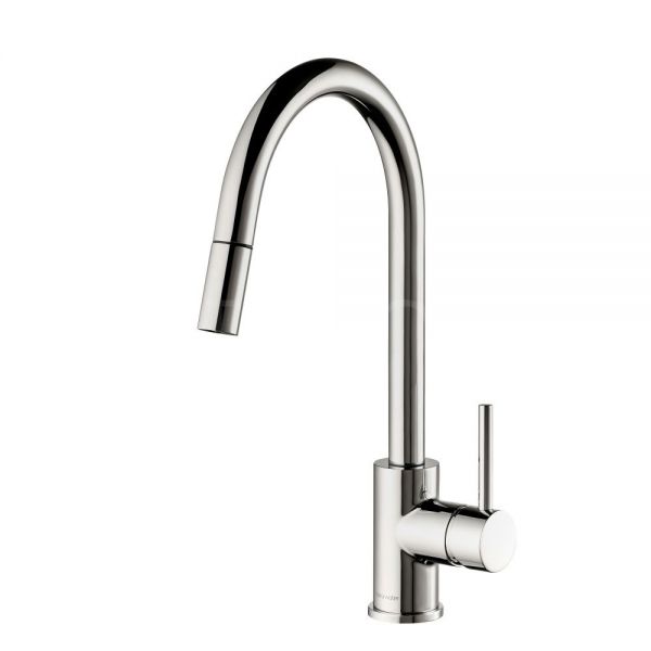 Clearwater Ember Single Lever Chrome Monobloc Kitchen Sink Mixer Tap