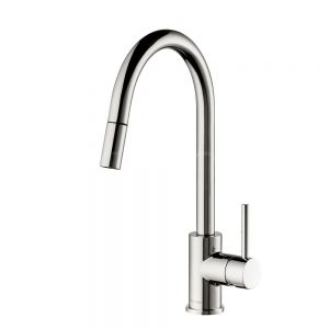 Clearwater Ember Single Lever Chrome Monobloc Kitchen Sink Mixer Tap