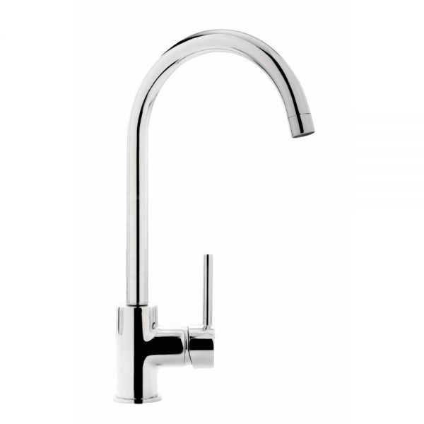 Clearwater Ember Single Side Lever Chrome Monobloc Kitchen Sink Mixer Tap