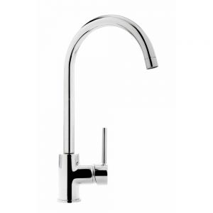 Clearwater Ember Single Side Lever Chrome Monobloc Kitchen Sink Mixer Tap
