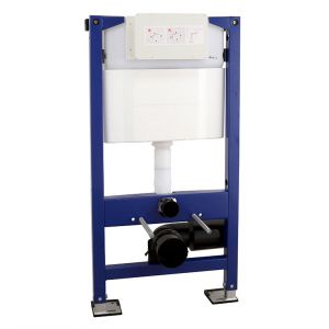 Abacus Wall Mounted WC Frame and Dual Flush Cistern 980mm
