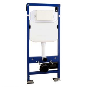 Abacus Wall Mounted WC Frame and Dual Flush Cistern 1180mm