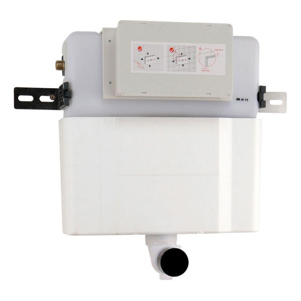 Abacus Dual Flush Concealed Cistern 820mm