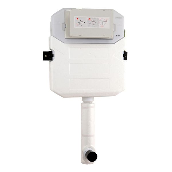 Abacus Dual Flush Concealed Cistern 1180mm