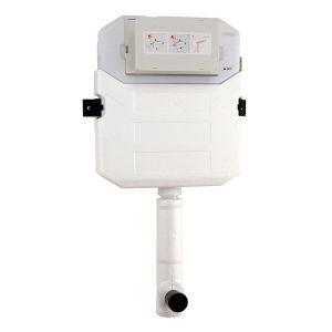 Abacus Dual Flush Concealed Cistern 1180mm