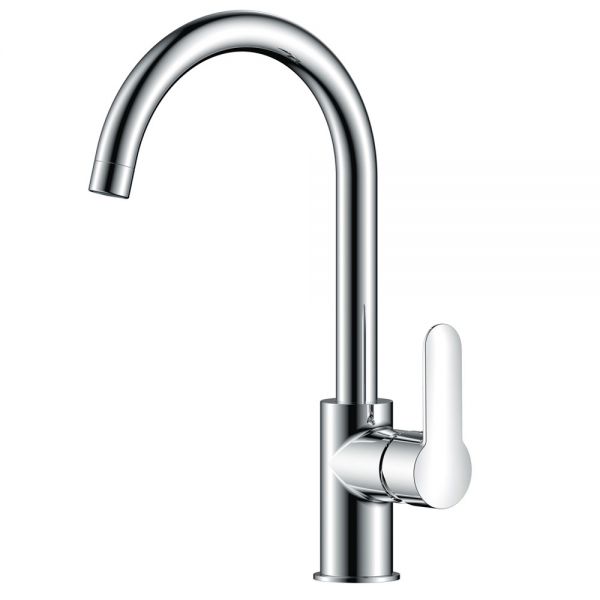 JTP Essence Chrome Swivel Kitchen Mixer Tap