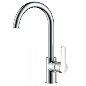 JTP Essence Chrome Swivel Kitchen Mixer Tap