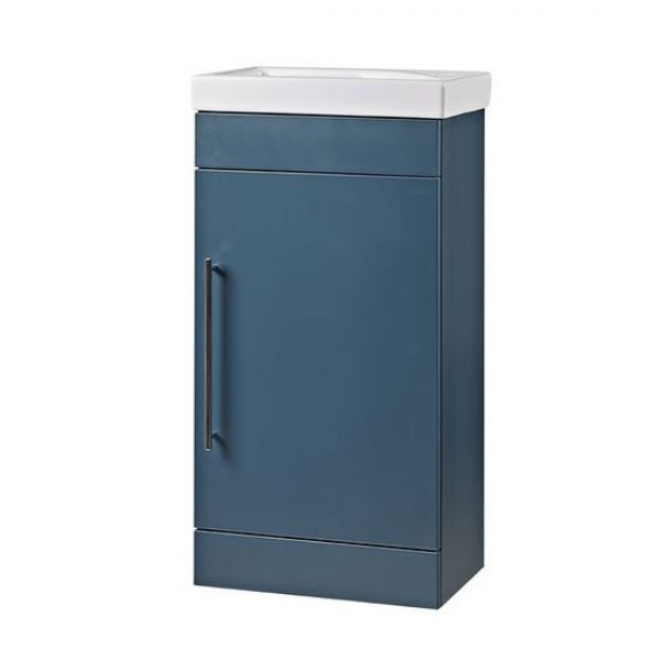 Roper Rhodes Esta 450 Freestanding Derwent Blue Vanity Unit and Basin ESVB45DB ESB45