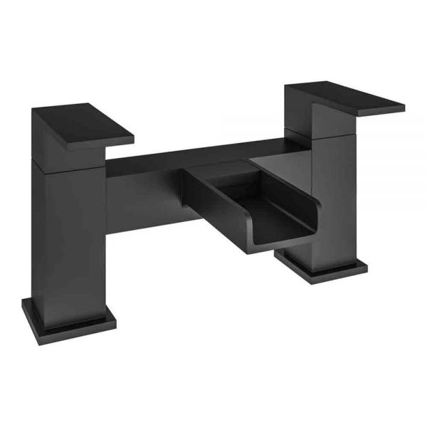 Eastbrook Abberton Black Bath Filler Tap