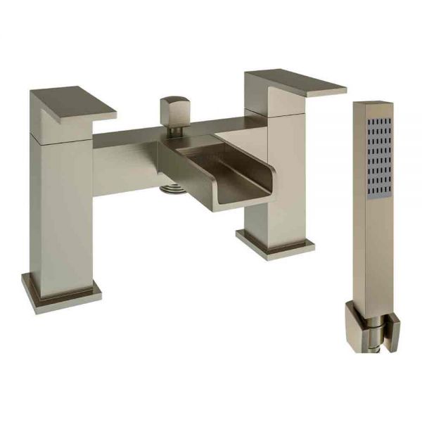 Eastbrook Abberton Brushed Brass Bath Shower Mixer Tap