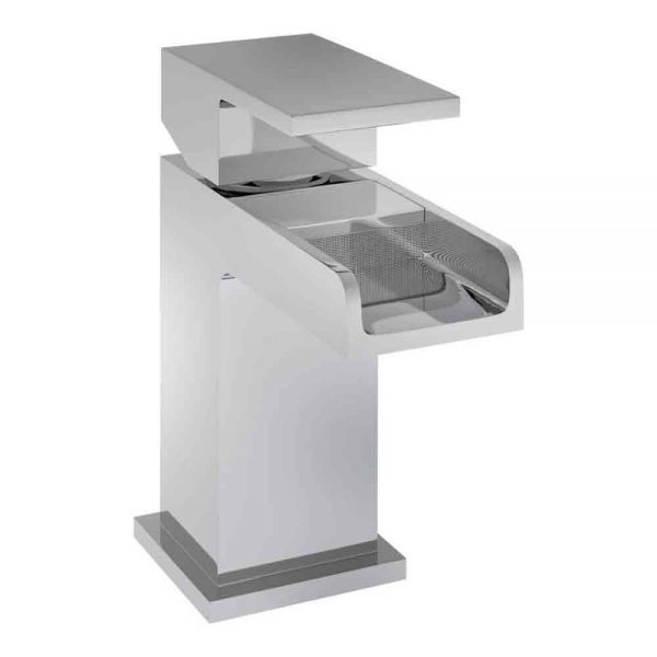 Eastbrook Abberton Chrome Mini Basin Mixer Tap with Waste
