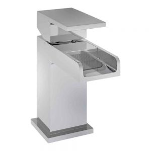 Eastbrook Abberton Chrome Mini Basin Mixer Tap with Waste