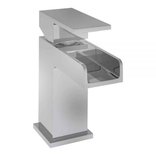 Eastbrook Abberton Chrome Mono Basin Mixer Tap with Waste