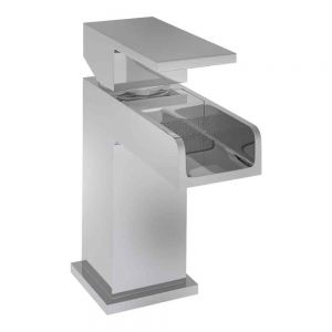 Eastbrook Abberton Chrome Mono Basin Mixer Tap with Waste
