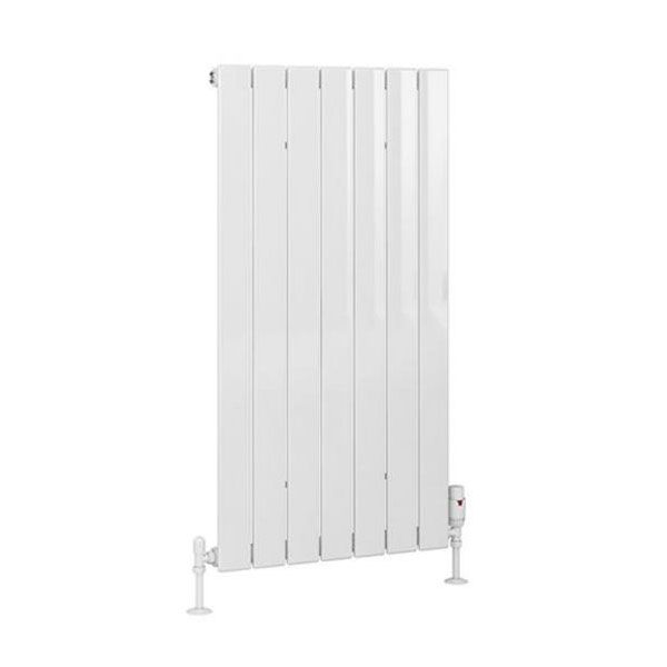 Eastbrook Addington Type 10 1000 x 514 Gloss White Designer Radiator