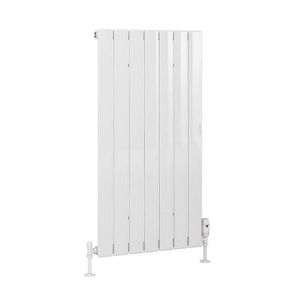 Eastbrook Addington Type 10 1000 x 514 Gloss White Designer Radiator