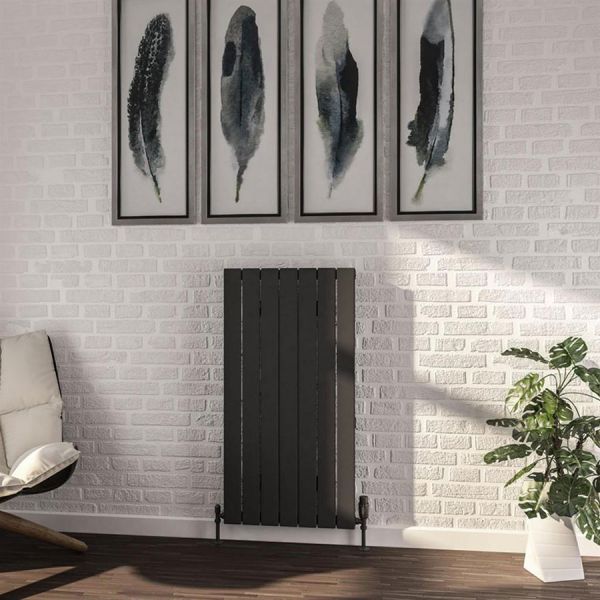 Eastbrook Addington Type 10 1000 x 514 Matt Anthracite Designer Radiator #2