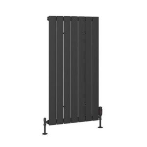 Eastbrook Addington Type 10 1000 x 514 Matt Anthracite Designer Radiator