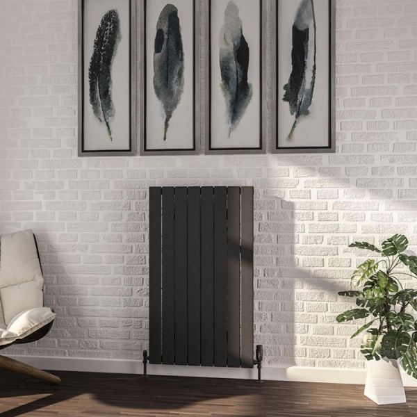 Eastbrook Addington Type 10 1000 x 588 Matt Anthracite Designer Radiator #2