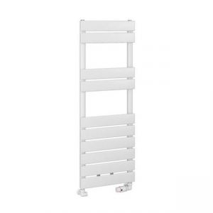 Eastbrook Addington 1110 x 400 Type 10 Gloss White Designer Towel Rail